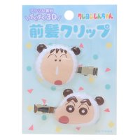 cinemacollection/シネマコレクション cinemacollection クレヨンしんちゃん ヘアアクセ 立体アクリル前髪クリップ2P 2個セット ミント アイプランニング ヘアク/508221011