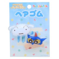 cinemacollection/シネマコレクション cinemacollection クレヨンしんちゃん ヘアアクセ 立体アクリルヘアゴム2P 2本セット ブルー アイプランニング 髪飾り ヘ/508221017
