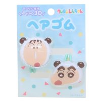 cinemacollection/シネマコレクション cinemacollection クレヨンしんちゃん ヘアアクセ 立体アクリルヘアゴム2P 2本セット ミント アイプランニング 髪飾り ヘ/508221018