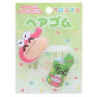 cinemacollection/シネマコレクション cinemacollection クレヨンしんちゃん ヘアアクセ 立体アクリルヘアゴム2P 2本セット グリーン アイプランニング 髪飾り /508221020