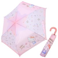 cinemacollection/シネマコレクション cinemacollection ハローキティ 折りたたみ傘 折り畳み傘 ライクアイテム サンリオ ジェイズプランニング 折畳傘 子供 女の/508221022