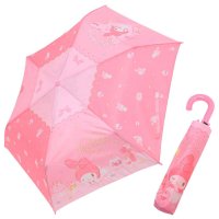 cinemacollection/シネマコレクション cinemacollection マイメロディ 折りたたみ傘 折り畳み傘 ピンクワールド サンリオ ジェイズプランニング 折畳傘 子供 女の/508221023