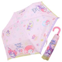 cinemacollection/シネマコレクション cinemacollection マイメロディ＆クロミ 折りたたみ傘 折り畳み傘 アニバーサリー サンリオ ジェイズプランニング 折畳傘 子/508221024