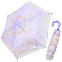 cinemacollection/シネマコレクション cinemacollection クロミ 折りたたみ傘 折り畳み傘 パステルローズ サンリオ ジェイズプランニング 折畳傘 子供 女の子 キ/508221027