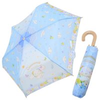cinemacollection/シネマコレクション cinemacollection シナモロール 折りたたみ傘 折り畳み傘 フラワーレース サンリオ ジェイズプランニング 折畳傘 子供 女の/508221028