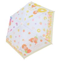 cinemacollection/シネマコレクション cinemacollection モンチッチ 折りたたみ傘 折り畳み傘 フルーツパーラー ジェイズプランニング 折畳傘 子供 女の子 キャラ/508221034