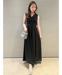 CELFORD/ツイストデザインノースリワンピース/508221481