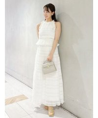 CELFORD/ギャザーシフォンセットアップ/508221482