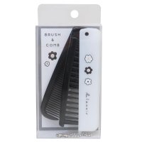 cinemacollection/シネマコレクション cinemacollection ブラノワール blanoir ヘアブラシ 折りたたみブラシ＆コーム カミオジャパン プレゼント かわいい /506884225