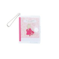 cinemacollection/シネマコレクション cinemacollection マロンクリーム メモ帳 豆本キーホルダー レトロ サンリオ サンスター文具 ボールチェーン キーチェーン /506884479