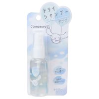 cinemacollection/シネマコレクション cinemacollection シナモロール 衛生雑貨 ドライシャンプー サンリオ カミオジャパン リフレッシュミスト 髪 全身 キャラク/506884610