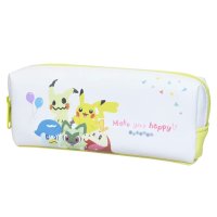 cinemacollection/シネマコレクション cinemacollection ポケットモンスター ペンケース ツインファスナーマルチケース みんな仲良し ポケモン カミオジャパン ペン/506884675