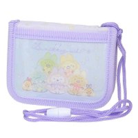 cinemacollection/シネマコレクション cinemacollection すみっコぐらし キッズ財布 ウォレット パープル サンエックス アイプランニング 子供用財布 キャラクター/506884733