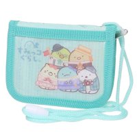 cinemacollection/シネマコレクション cinemacollection すみっコぐらし キッズ財布 ウォレット ミント サンエックス アイプランニング 子供用財布 キャラクター /506884735