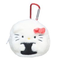 cinemacollection/シネマコレクション cinemacollection ハローキティ コインケース カラビナ付き小銭入れ おにぎりシリーズ サンリオ ケイカンパニー かわいい キ/506884748