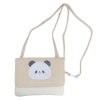cinemacollection/シネマコレクション cinemacollection クリップポケット 横長どこでもポッケ もちもちぱんだ カミオジャパン キッズポシェット かわいい グッズ/506930727