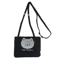 cinemacollection/シネマコレクション cinemacollection クリップポケット 横長どこでもポッケ MY CHATON カミオジャパン キッズポシェット かわいい グッ/506930728
