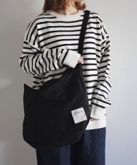 Rename /リネーム Rename オリジナルタグ キャンバス 2WAYショルダーバッグ/507202301