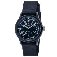 TIMEXS/タイメックス TIMEX オリジナルキャンパー ユニセックス 時計 TW2R13900 クォーツ ネイビー ナイロン/507346971