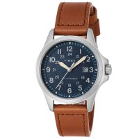 TIMEXS/タイメックス TIMEX エクスペディション メンズ 時計 TW2V03600 ソーラー電池 ブルー レザー/507347197