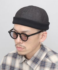 QUARTER GALLERY/クォーターギャラリー QUARTER GALLERY ロールキャップ 帽子 キャップ フィッシャーマンキャップ つば無し ワッチキャップ 無地 丸い 深め/507717787