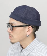 QUARTER GALLERY/クォーターギャラリー QUARTER GALLERY ロールキャップ 帽子 キャップ フィッシャーマンキャップ つば無し ワッチキャップ 無地 丸い 深め/507717787
