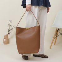 BASE/ベース BASE 【LA MARGE】【本革】【A4対応】ワンハンドル バケツバッグ/507804357