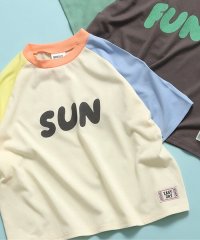 BREEZE/【EASYドライ】ラグランTシャツ/507892554