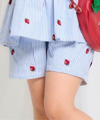 apres les cours/いちご・フラワー柄刺繍ショートパンツ  ショート丈/507924047