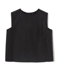 GALERIE VIE/リネンキュプラシルクコンパクト スリーブレス プルオーバーシャツ/508021989
