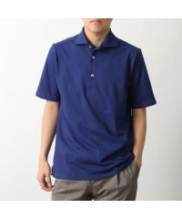 GIANNETTO/ジャンネット GIANNETTO GIANNETTO ポロシャツ VENICE 半袖 鹿の子 カッタウェイ/508107432