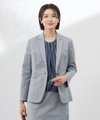J.PRESS LADIES/【セットアップ対応・洗える・撥水】コットンFITTY テーラード ジャケット/508116509
