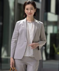 J.PRESS LADIES/【セットアップ対応・洗える・撥水】コットンFITTY テーラード ジャケット/508116509