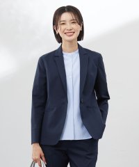 J.PRESS LADIES/【セットアップ対応・洗える・撥水】コットンFITTY テーラード ジャケット/508116509
