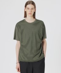 LOVELESS　MENS/メッシュレースコンビTシャツ/508132633