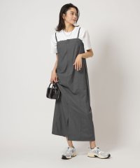 green label relaxing/【別注】＜UNIVERSAL OVERALL＞2WAY ベアトップ キャミソールワンピース/508139645