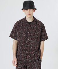 LOVELESS　MENS/オーナメントプリントショートスリーブシャツ/508148223