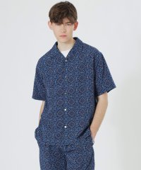 LOVELESS　MENS/オーナメントプリントショートスリーブシャツ/508148223