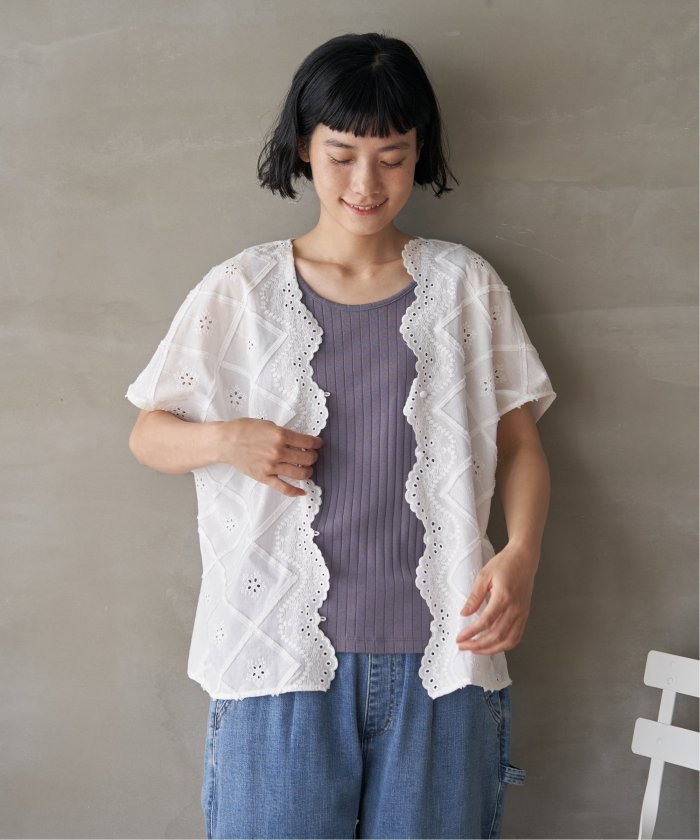 p129.13 evisu donna 日本製　迷彩柄　シャツ　フリルブラウス p129.13 evisu donna 日本製 迷彩柄 シャツ フリルブラウス
