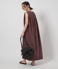 green label relaxing/【WEB限定】＜at ease＞ノースリーブ タック カットソー ワンピース/508153401
