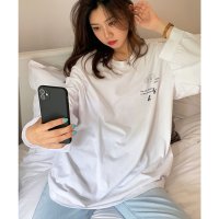 DEVICE/デバイス DEVICE シックプリント ロンT/508178113