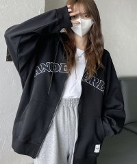DEVICE/デバイス DEVICE オーバーサイズ ロゴフーディーパーカー/508178327