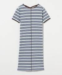 green label relaxing （Kids）/カット マルチボーダーTシャツ ワンピース  / キッズ  100cm－130cm/508180676