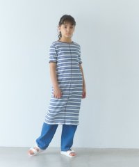 green label relaxing （Kids）/カット マルチボーダーTシャツ ワンピース  / キッズ  140cm－160cm/508180681