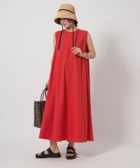 green label relaxing/【WEB限定】＜at ease＞サッカー ノースリーブ ワンピース/508184264