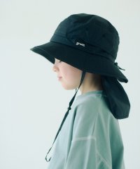 green label relaxing （Kids）/機能性ハット タレツキ / キッズ － UVカット・撥水 －/508192110