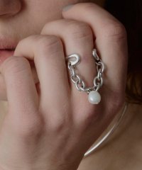 BEAUTY&YOUTH UNITED ARROWS/＜loni＞Ivy pearl chain リング－2WAY－/508206705