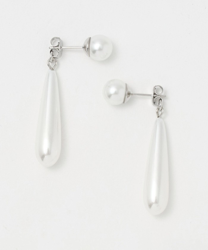 【新品】トゥモローランド　ピアス　結婚式　パーティー　ユナイテッドアローズ UNITED ARROWS｜ユナイテッドアローズのピアス（両耳用）通販