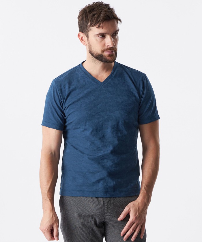EPOCA UOMO エポカ ウォモ Tシャツ 半袖 インナーシャツ ホーム