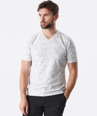 EPOCA UOMO/メッシュシャドーボーダーカットソー/508214187